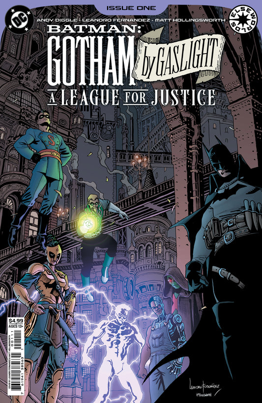 BATMAN GOTHAM BY GASLIGHT A LEAGUE FOR JUSTICE #1