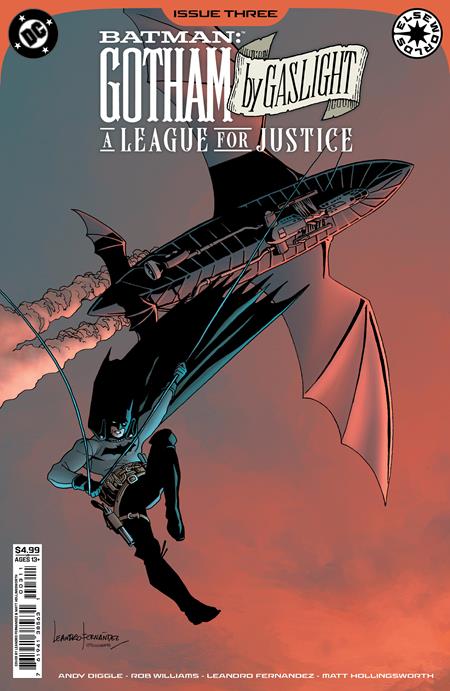 Batman: Gotham by Gaslight – A League for Justice #3 (of 6)