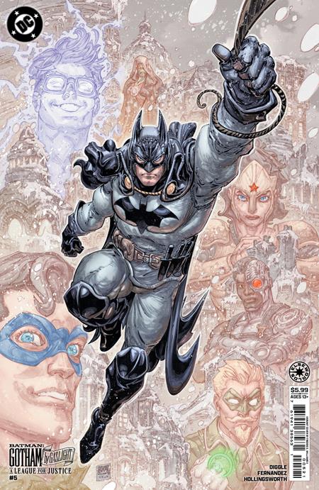 Batman: Gotham by Gaslight – A League for Justice #5 (of 6)