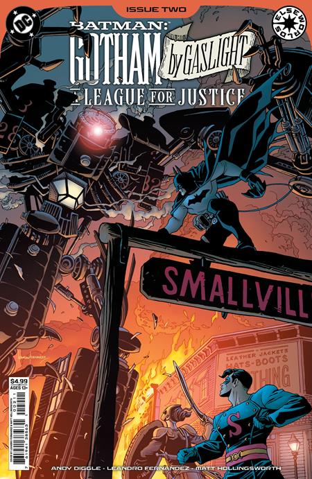 Batman: Gotham by Gaslight – A League for Justice #2 (iš 6)