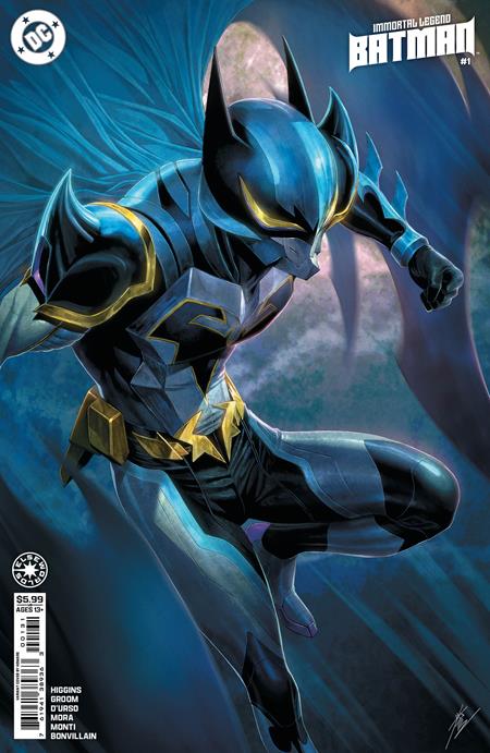 Immortal Legend Batman #1