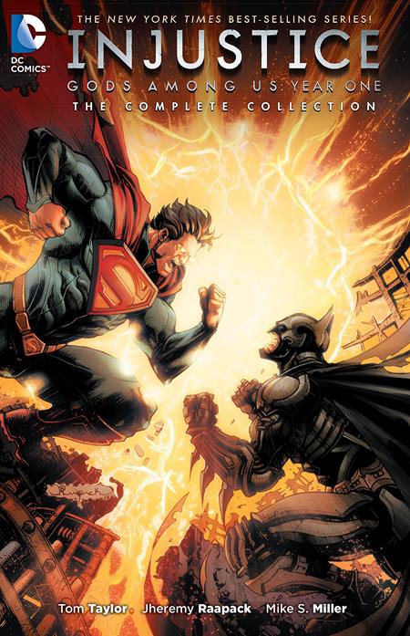 Injustice: Gods Among Us – Year One (Pilnas rinkinys)