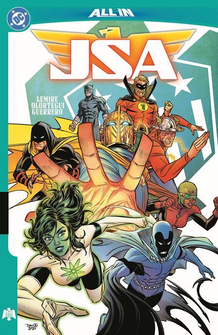 JSA Vol. 01: Infinity Inc Vs. The Justice Society