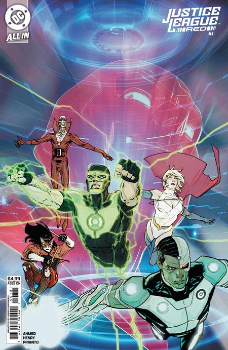 Justice League Red #1 (of 6)