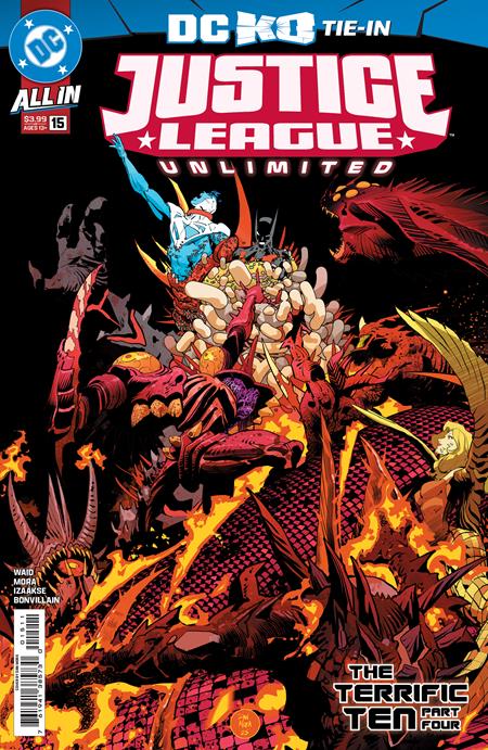 Justice League Unlimited #15 (DC KO)