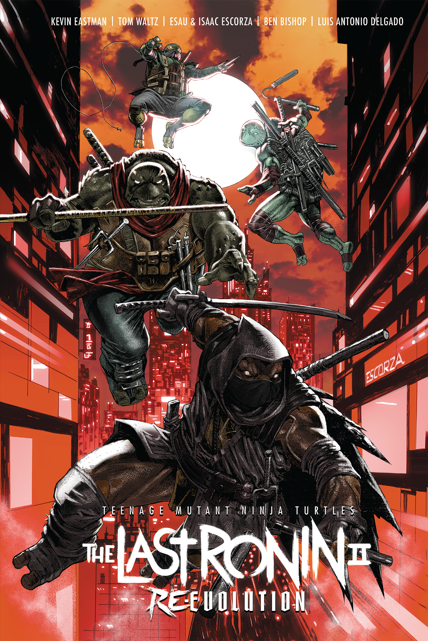 Teenage Mutant Ninja Turtles: The Last Ronin II – Re-Evolution