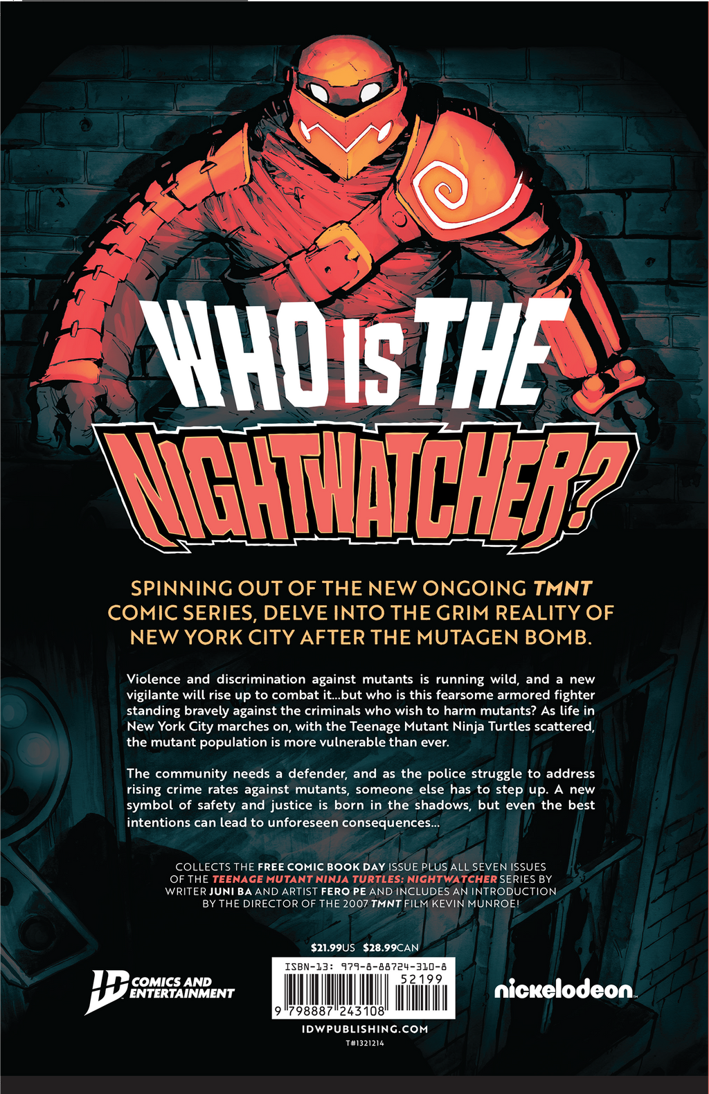 Wojownicze Żółwie Ninja: Nightwatcher
