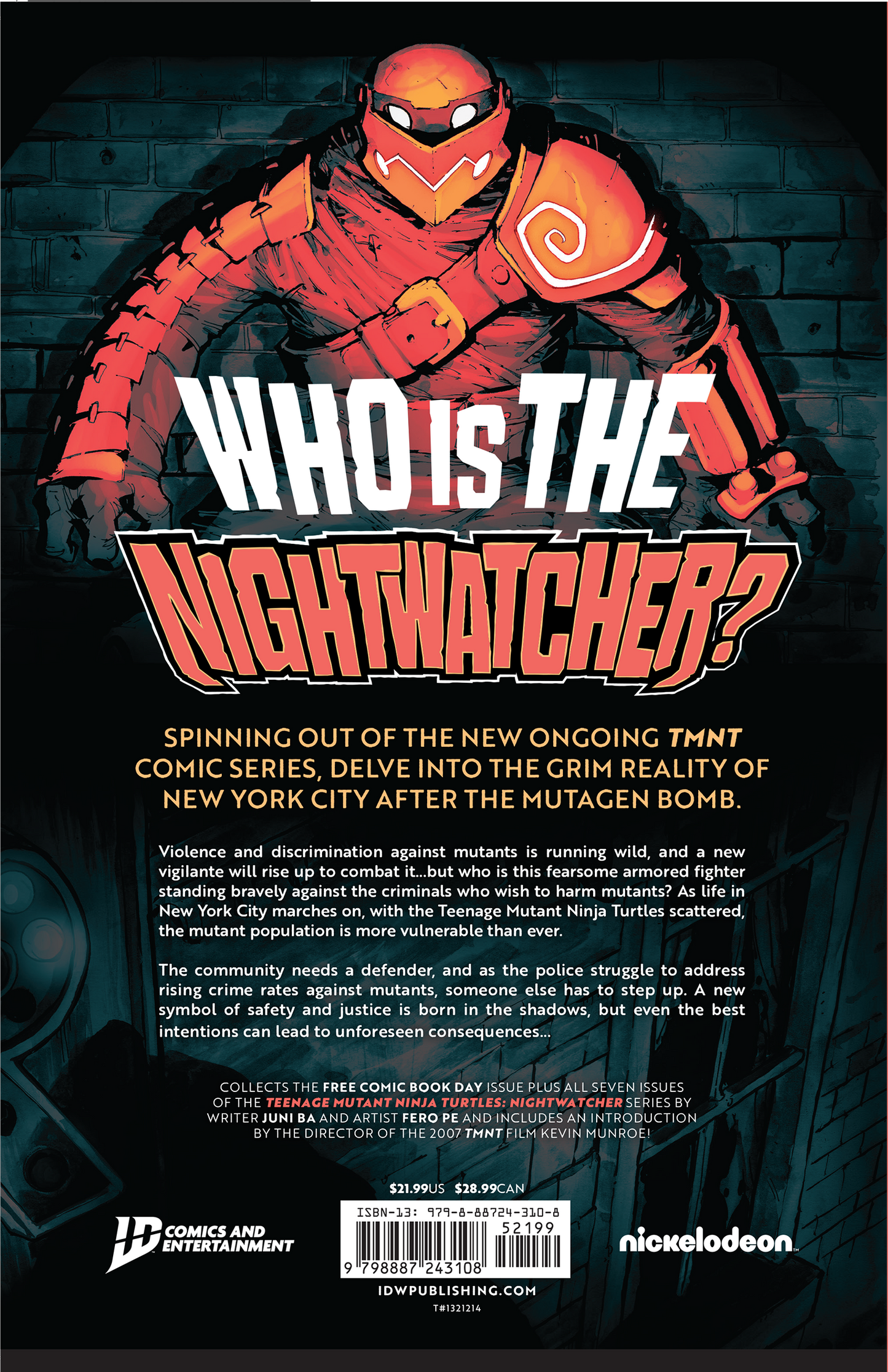 Teenage Mutant Ninja Turtles: Nightwatcher