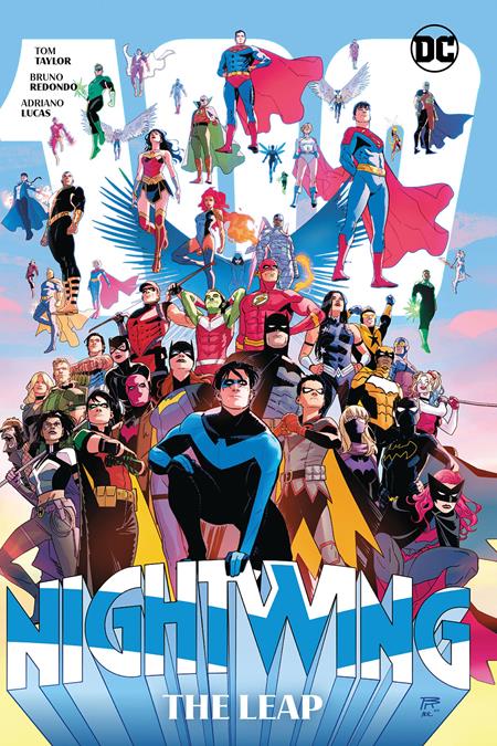Nightwing Vol. 04: The Leap