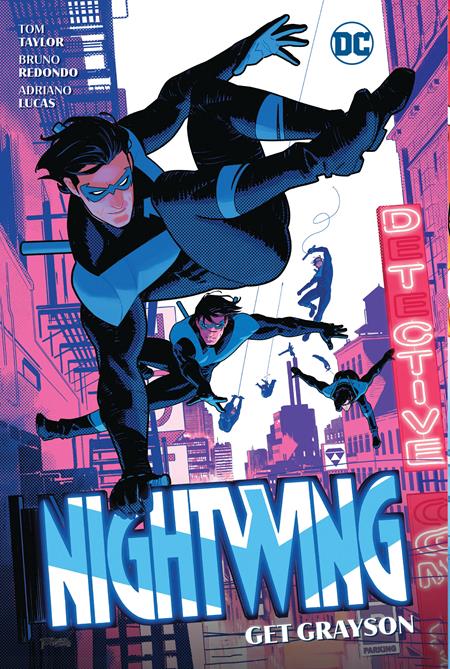 Nightwing Tom 2: Zdobądź Graysona