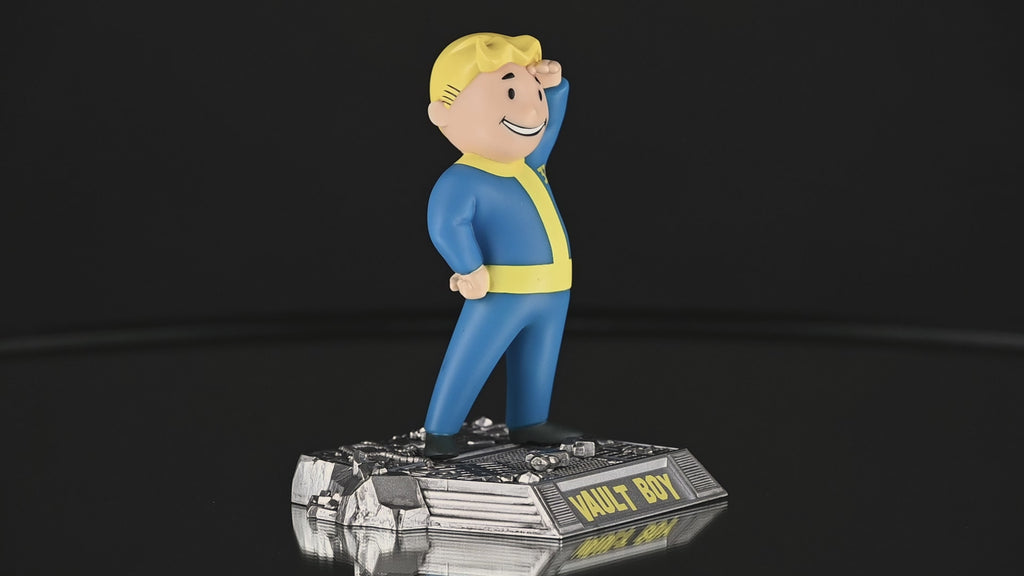 Fallout Vault Boy (Version 3) 5in Posed Figure