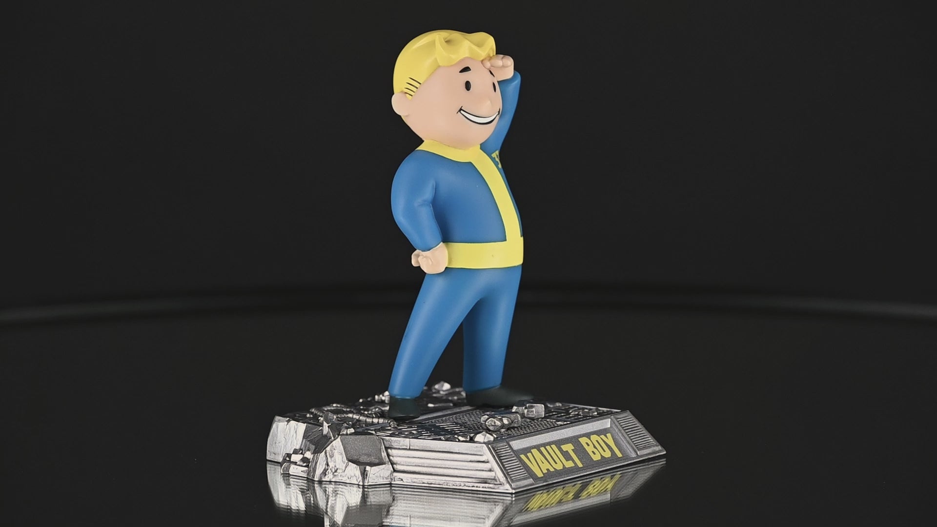 Fallout Vault Boy (Version 3) 5in Posed Figure