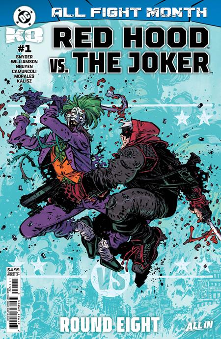 DC KO Red Hood Vs. Joker #1 (One Shot