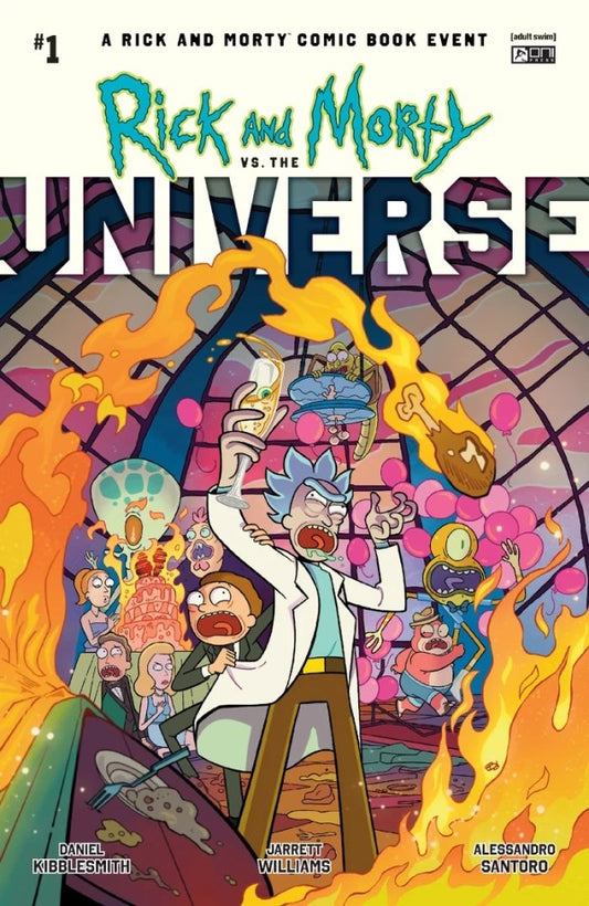 RICK AND MORTY VS THE UNIVERSE #1 (OF 4)