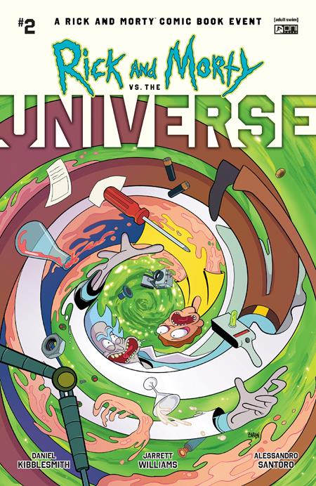 Rick and Morty vs. The Universe #2 (iš 4)