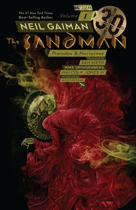 Sandman Vol. 1: Preludes &amp; Nocturnes 30TH ANNIVERSARY EDITION
