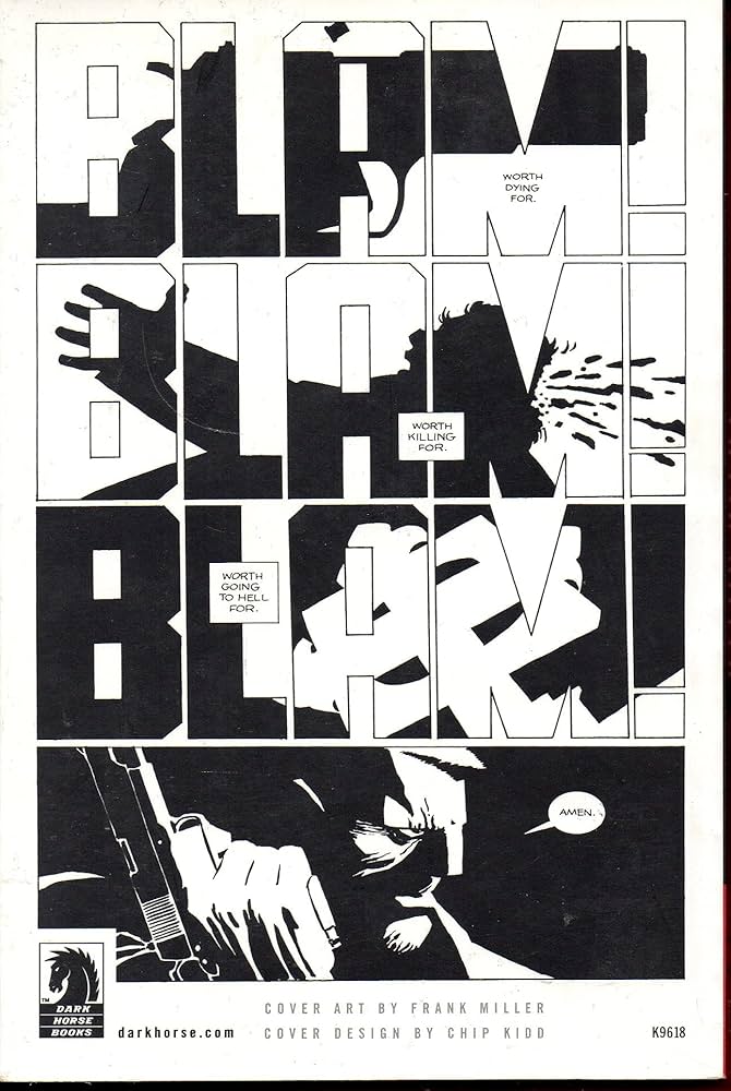 Frank Miller's Sin City Volume 1: The Hard Goodbye