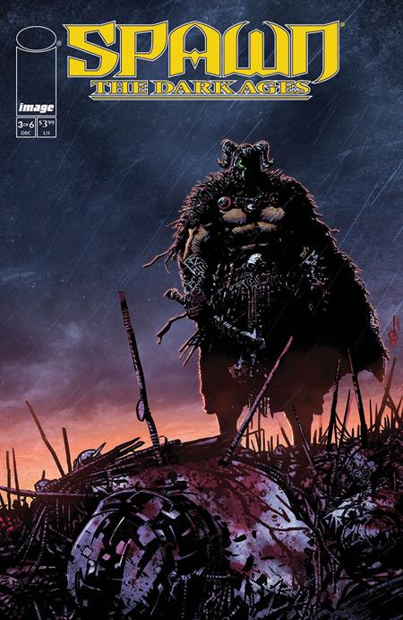 Spawn The Dark Ages #3 (of 6)
