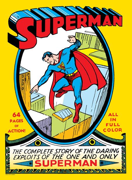 Superman #1 Facsimile Edition