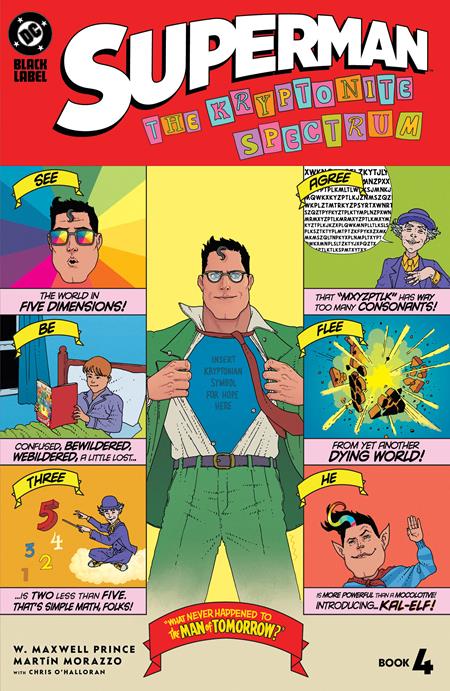 Superman: The Kryptonite Spectrum #4 (of 5)