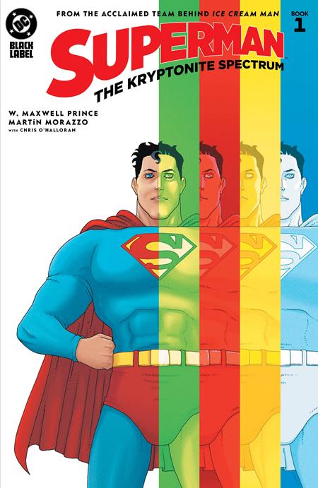 Superman: The Kryptonite Spectrum #1 (of 5)