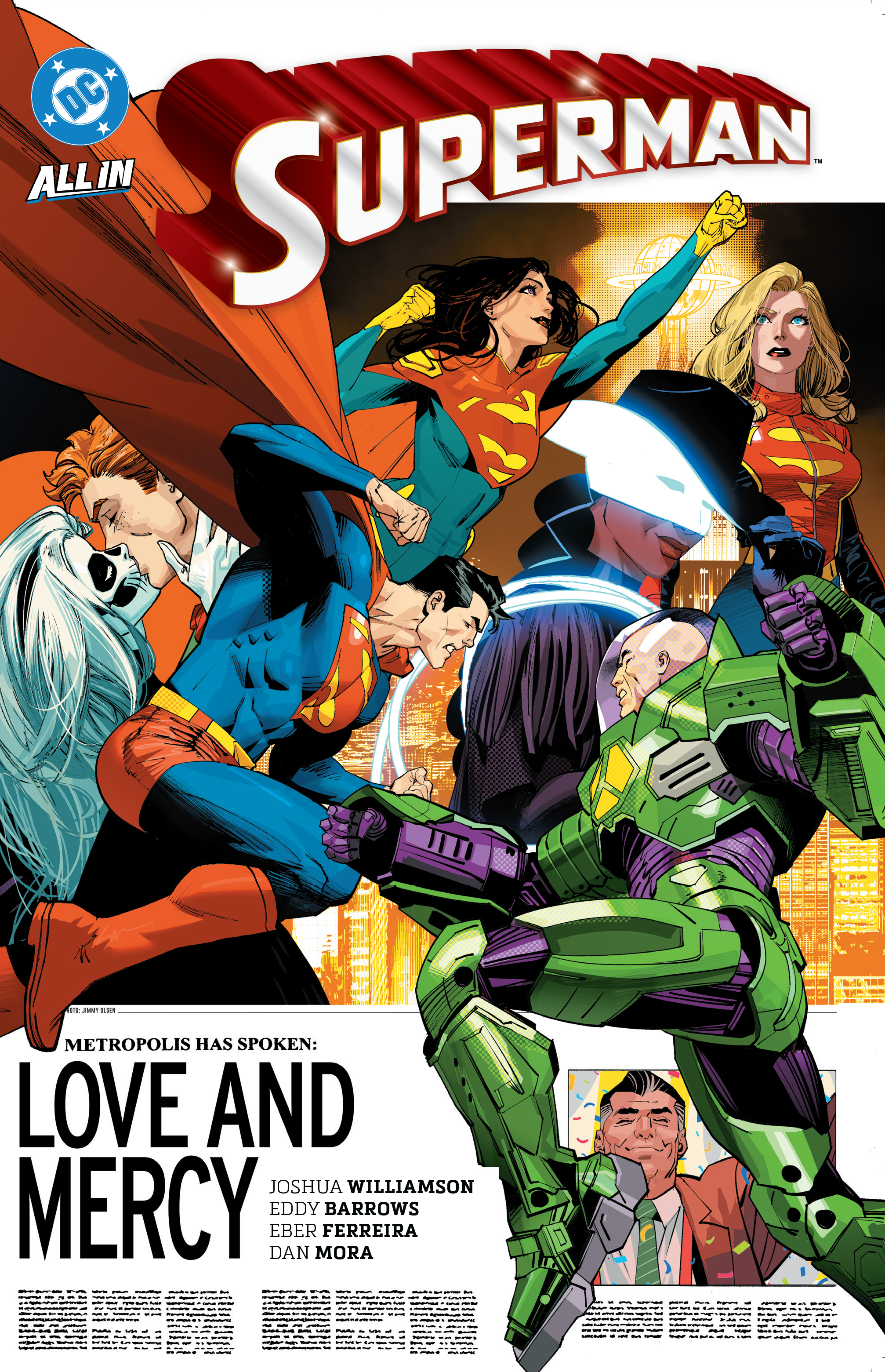 Superman Vol. 5: Love and Mercy