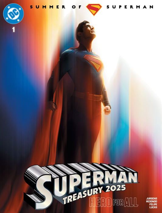 SUPERMAN TREASURY 2025 HERO FOR ALL #1 (ONE SHOT)