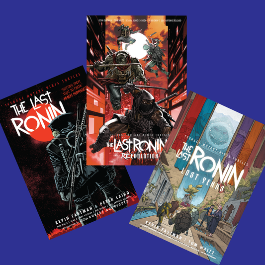 Teenage Mutant Ninja Turtles: The Last Ronin – Complete Set
