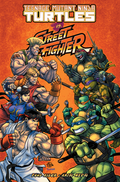 Wojownicze Żółwie Ninja kontra Street Fighter