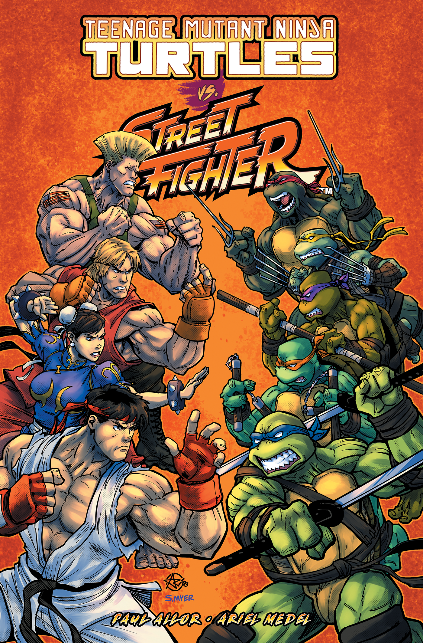 Teenage Mutant Ninja Turtles vs. Street Fighter