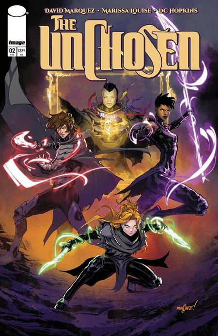 The UnChosen #2 (of 4)