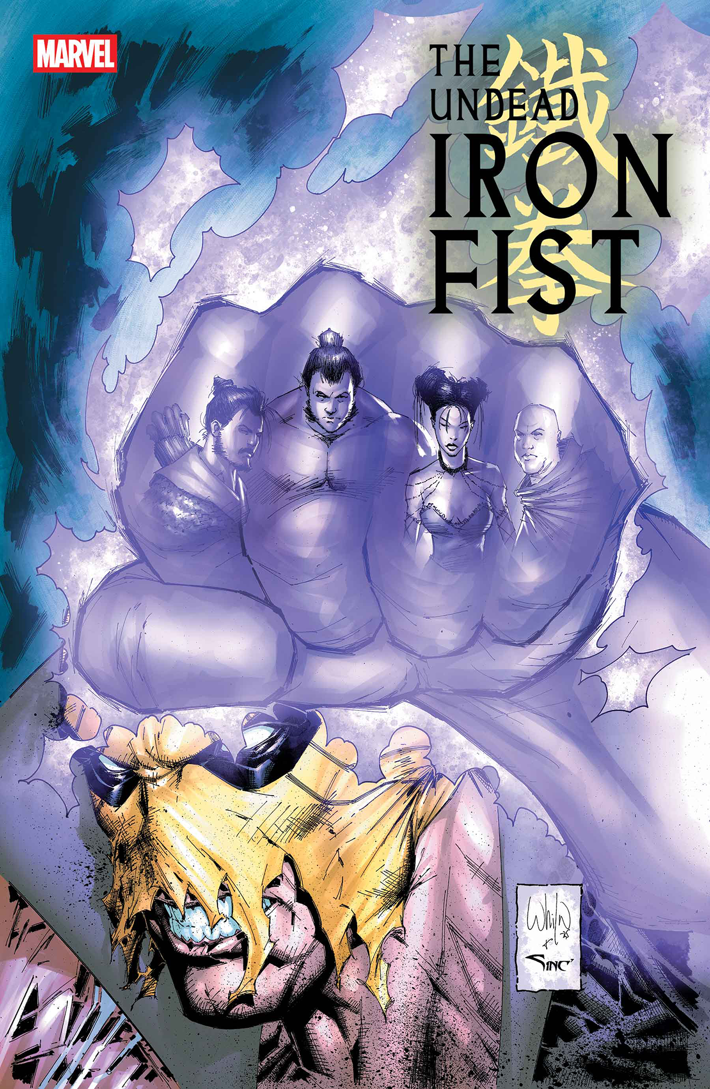 The Undead Iron Fist #3