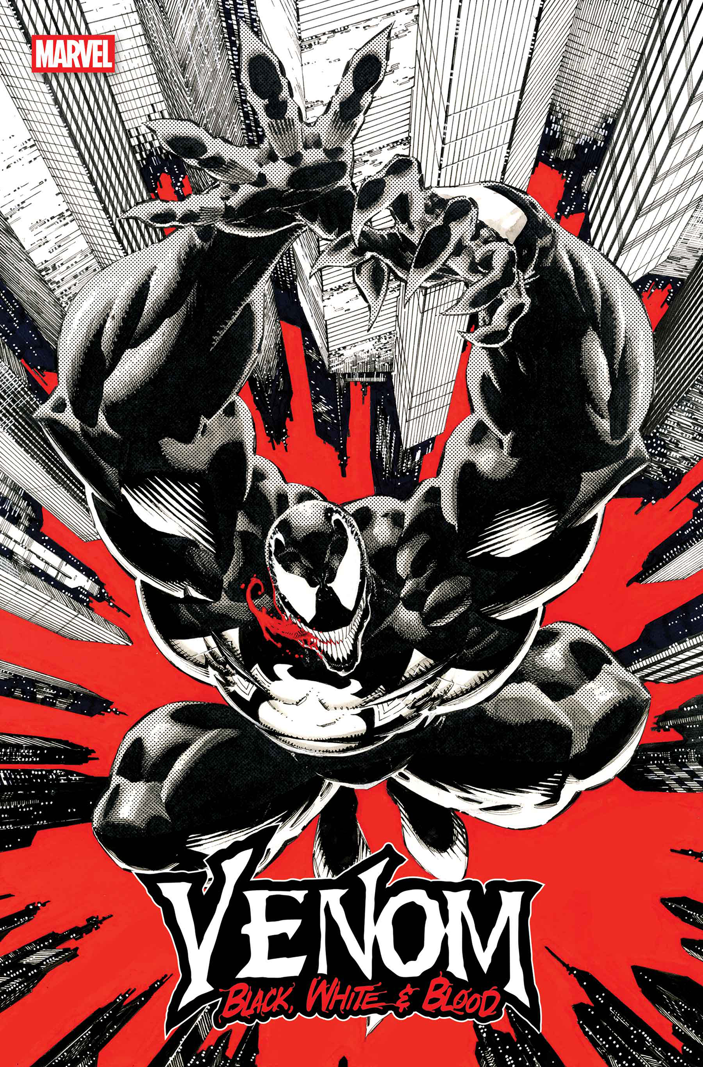 Venom: Black, White &amp; Blood #4