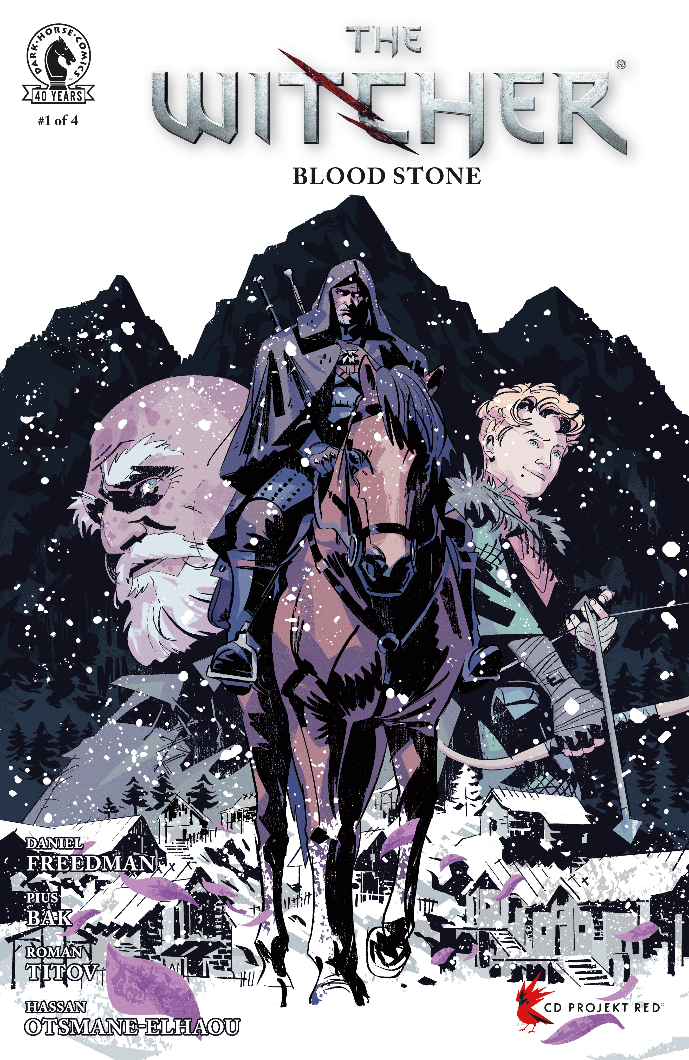 The Witcher: Bloodstone #1