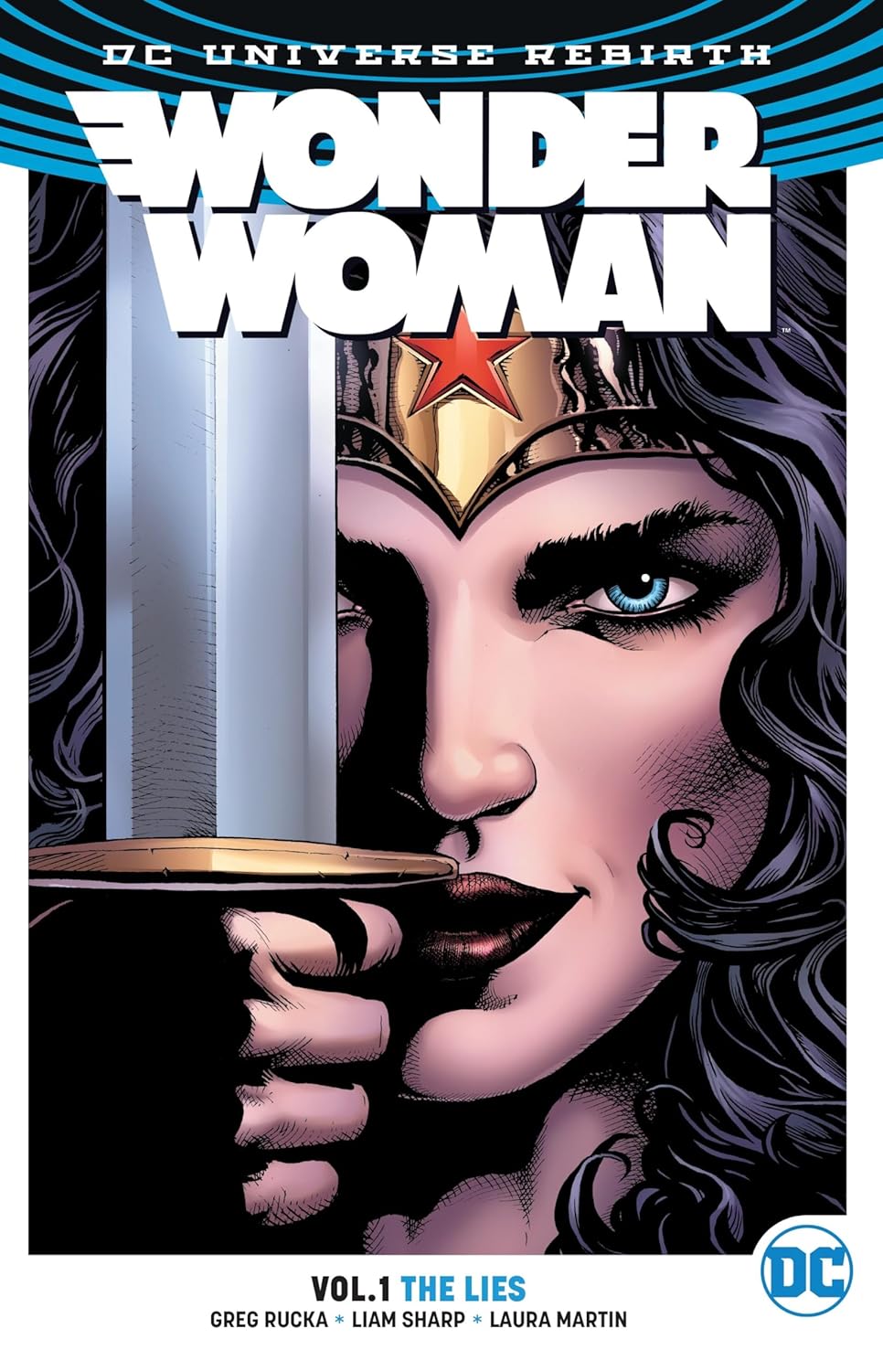 WONDER WOMAN VOL 01 THE LIES (REBIRTH)