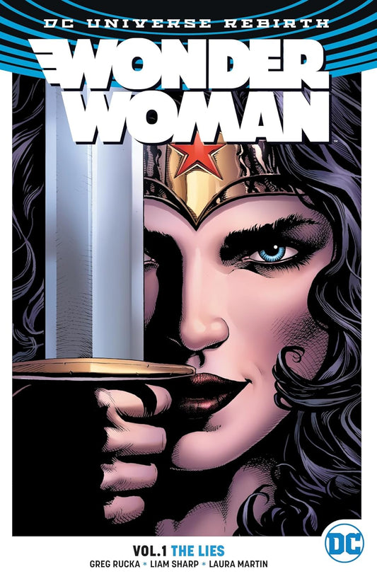 WONDER WOMAN VOL 01 THE LIES (REBIRTH)