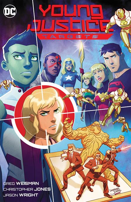 YOUNG JUSTICE TARGETS